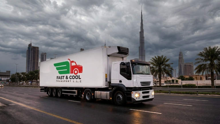 Chiller Truck vs Chiller Van — When Bulk Volume Demands the Larger Vehicle​
