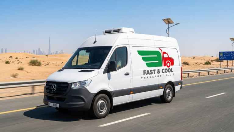 Freezer Van Service Coverage — Dubai, Abu Dhabi, and All UAE Emirates