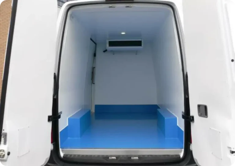 Freezer van rental