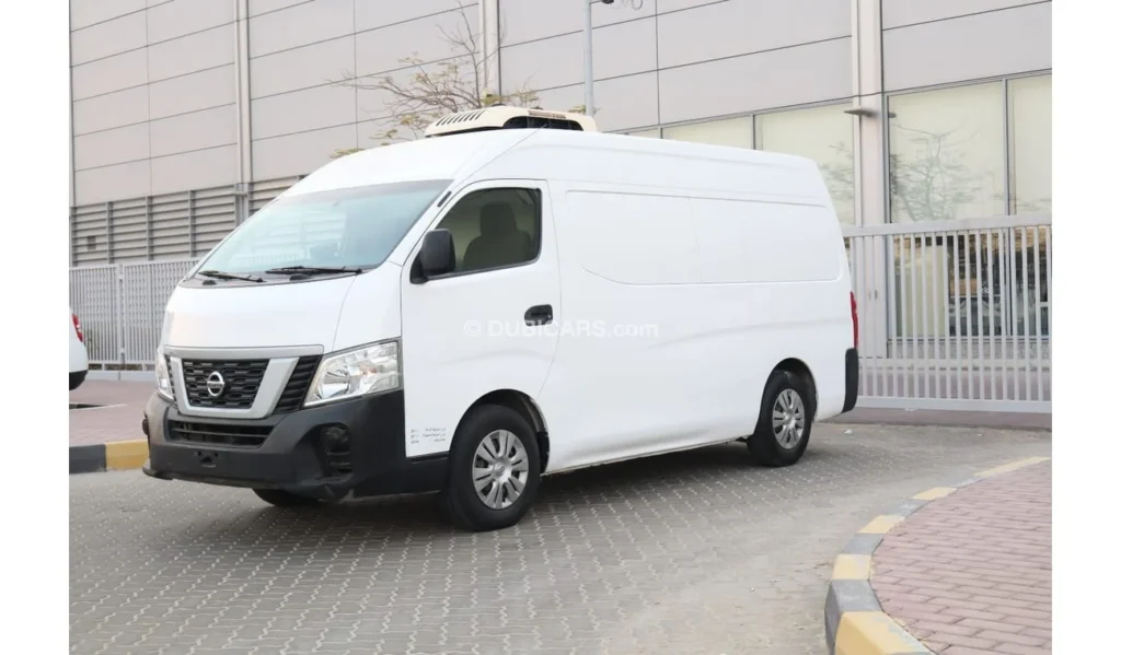 Chiller Van Rental in Sharjah