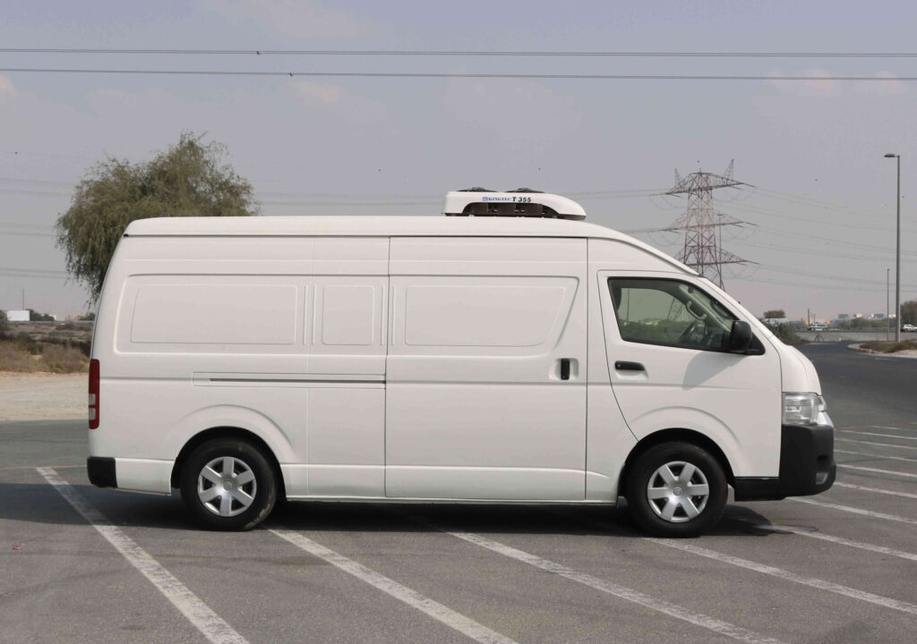 Chiller Van Rental in Fujairah