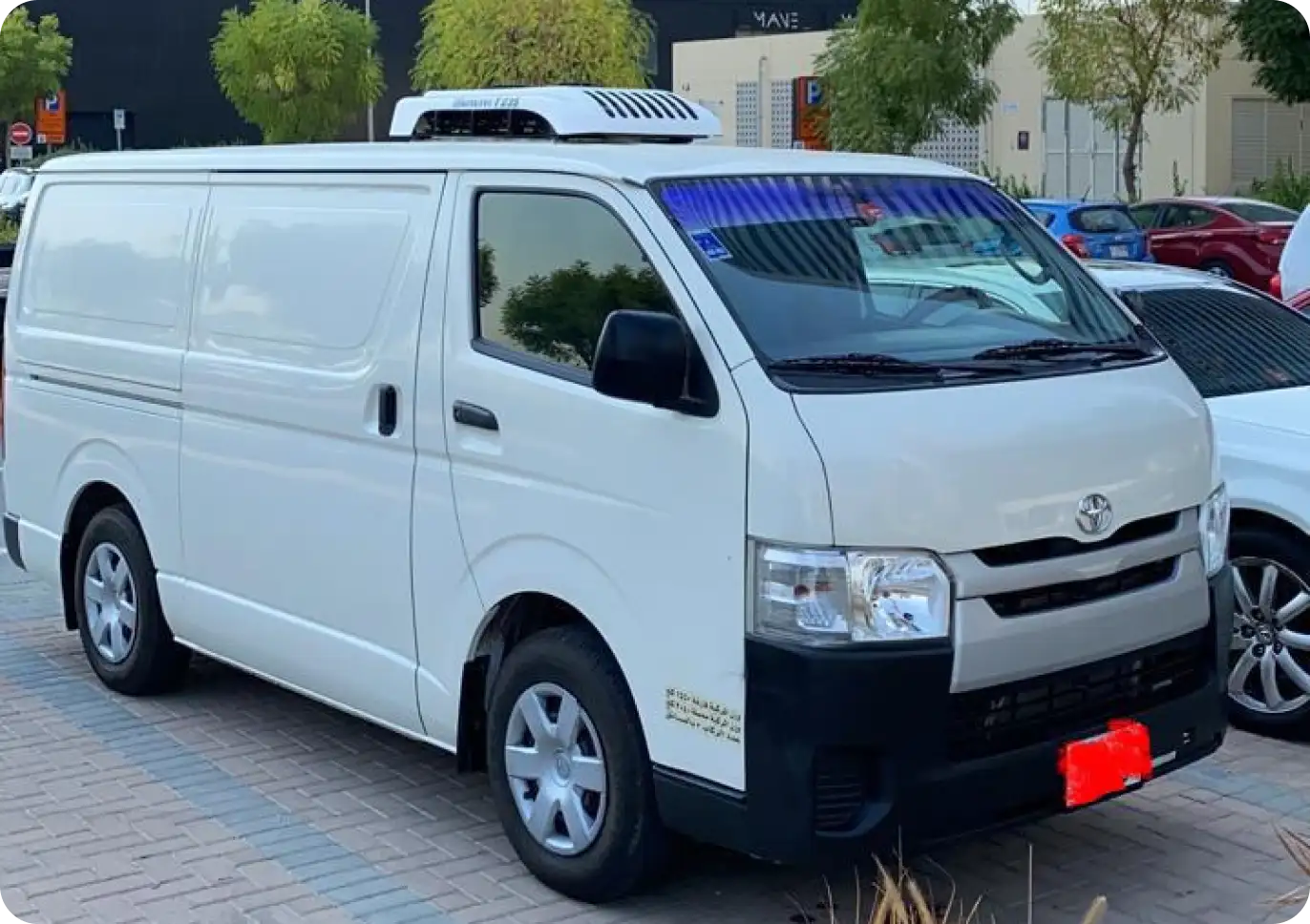 Chiller Van Rental in Sharjah