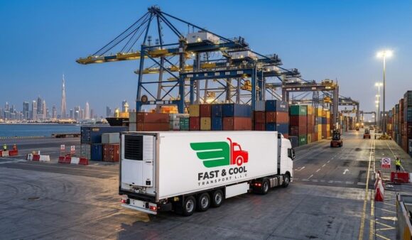Dubai's Cold Chain