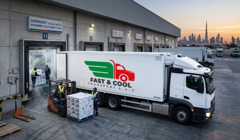 Refrigerated Truck Coverage — Dubai, Abu Dhabi, and All UAE Emirates