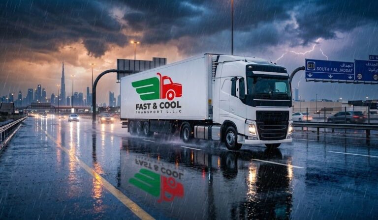 Refrigerated Truck Rental Dubai & UAE — Chiller & Freezer Configurations, 1 to 10 Ton, Dual-Hub Dispatch