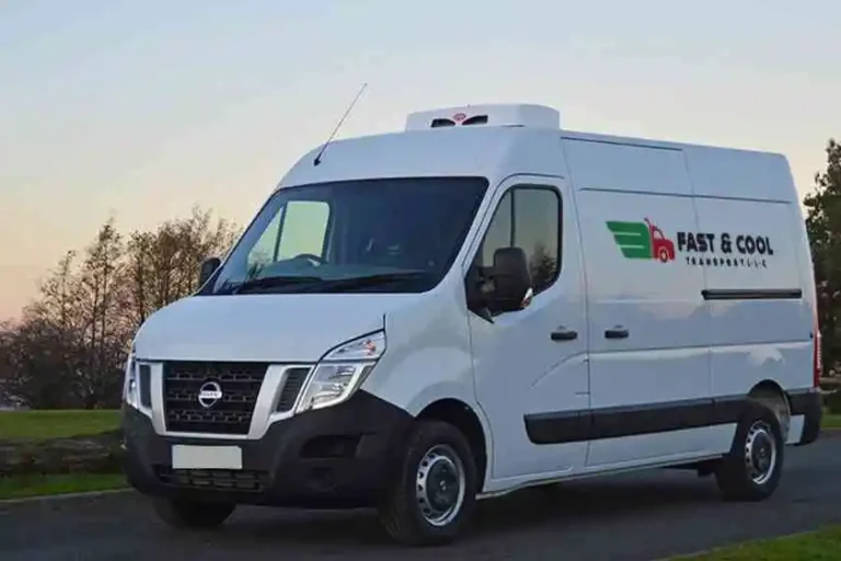 chiller van rental