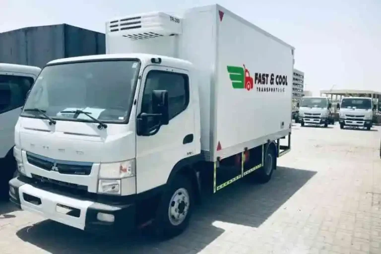 Ice Cream Truck Rental in Dubai