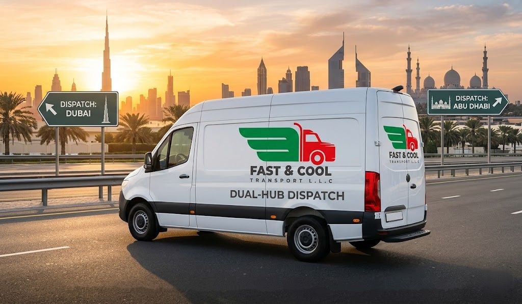 man and van in Dubai