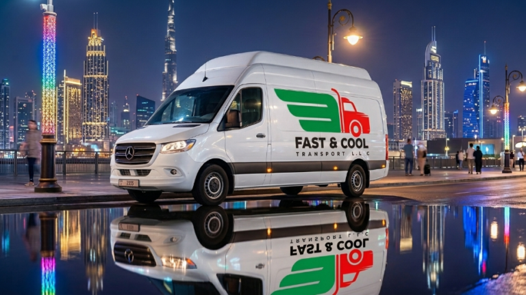 High Roof Van Rental Dubai & Abu Dhabi — Cargo, Chiller & Freezer Configurations, Dual-Hub Dispatch
