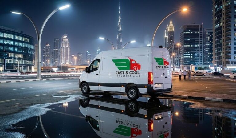 High Roof Van Service Coverage — Dubai, Abu Dhabi, and All UAE Emirates​