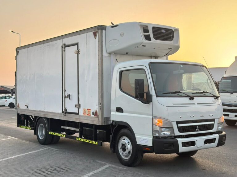 Freezer Truck Rental in Dubai