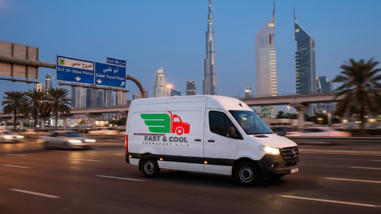 Man with a Van Dubai