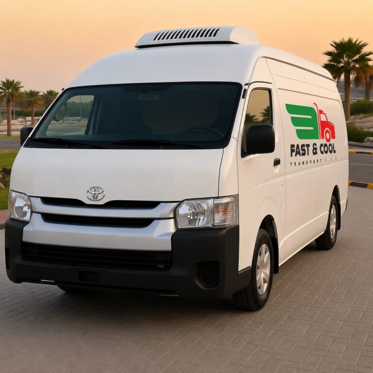 High Roof Van Rental