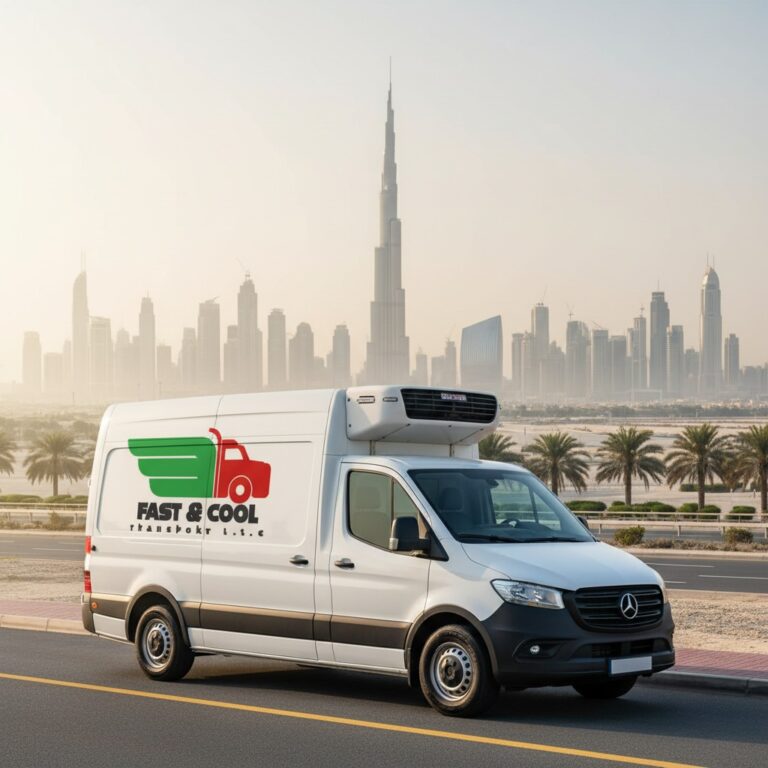Chiller Van Rent in Dubai