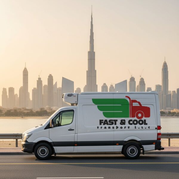 Chiller Van Rent in Dubai