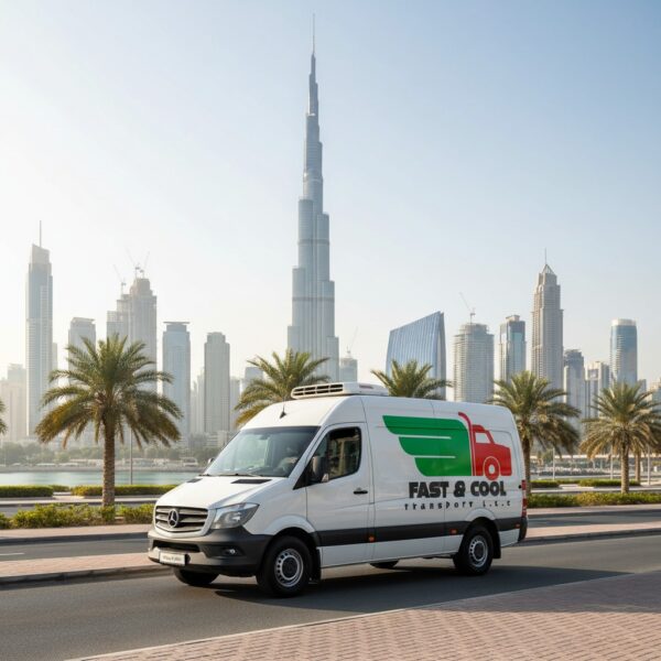 Chiller Van Rent in Dubai