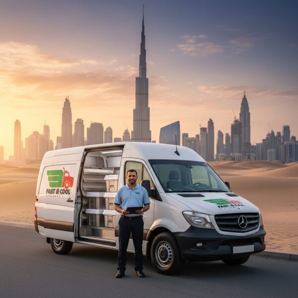 Chiller Van Rent in Dubai