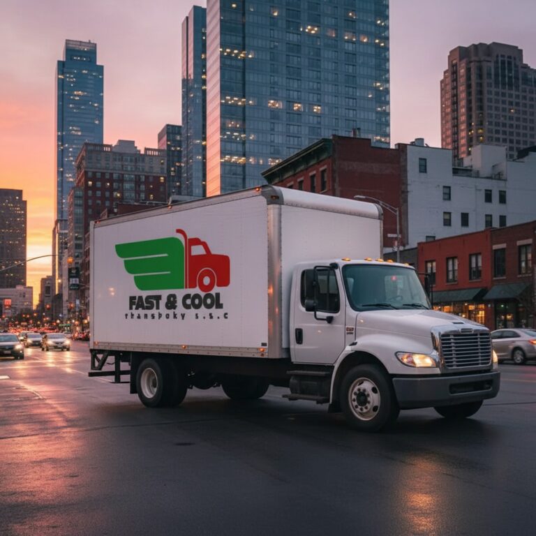 Ice Cream Truck Rental in Dubai