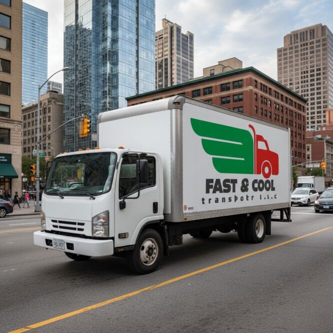 Ice Cream Truck Rental in Dubai