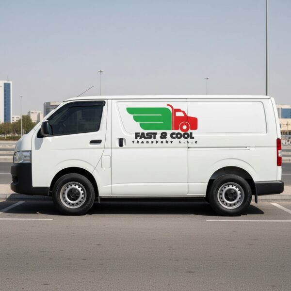 Van Rental in Dubai