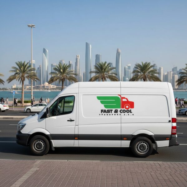 Van Rental in Abu Dhabi