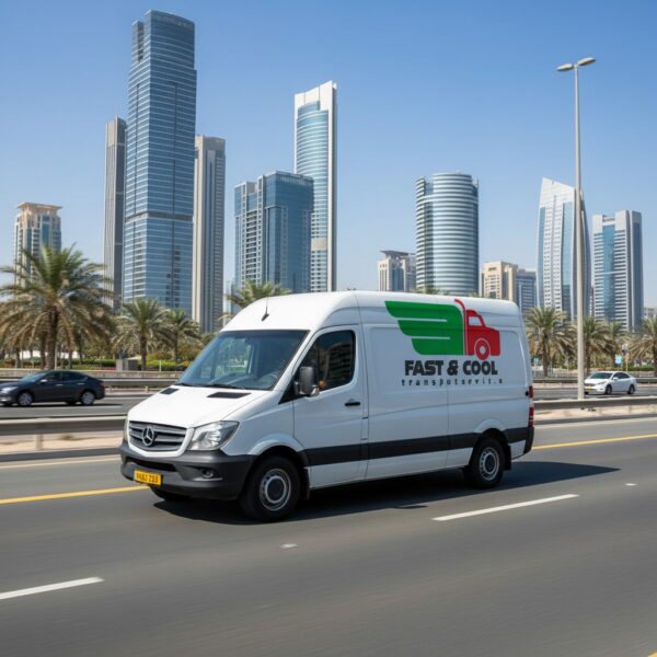 Van Rental in Abu Dhabi