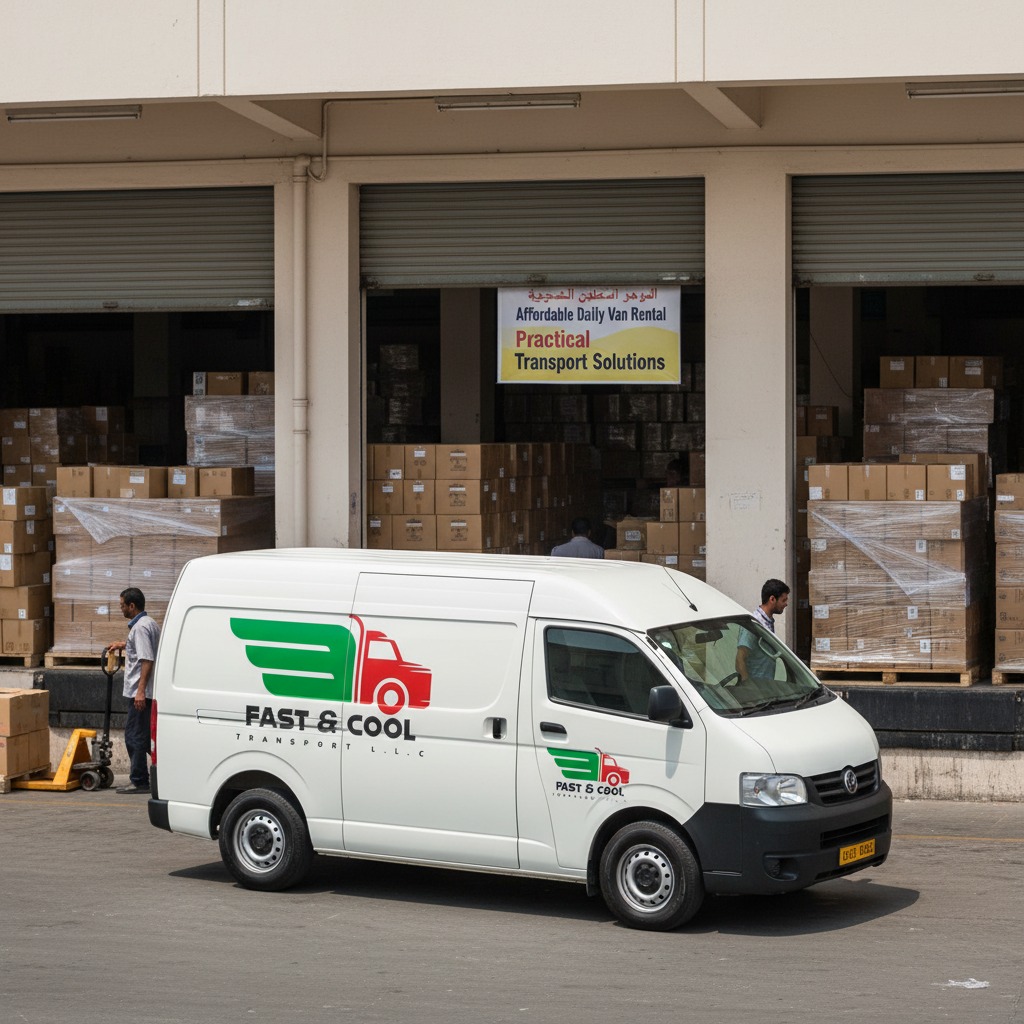 Cargo Van Rental Services in the UAE