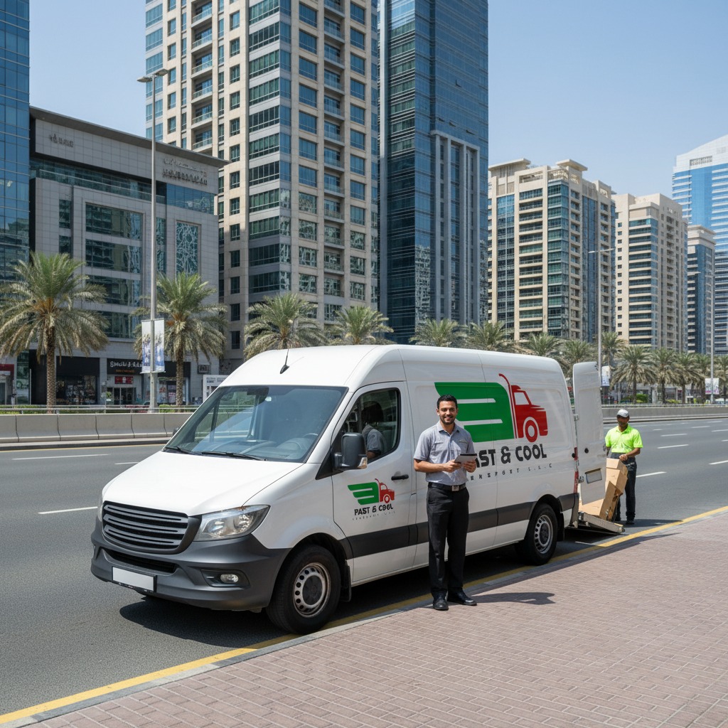 Cargo Van Rental UAE