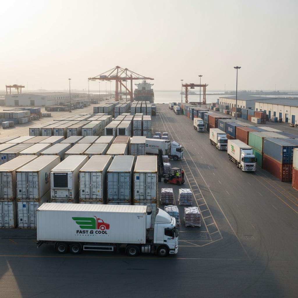 Frozen Food Distribution Across the UAE