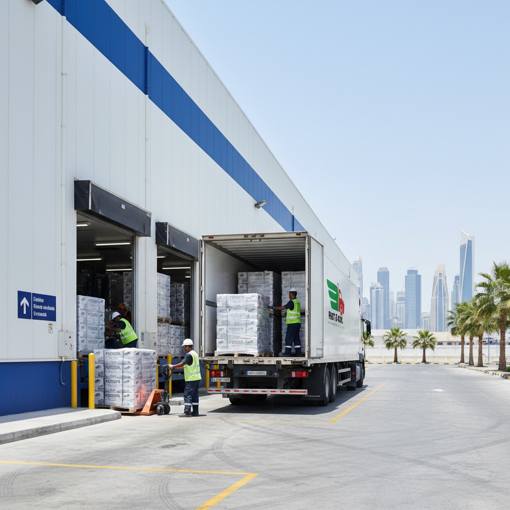 Frozen Food Distribution