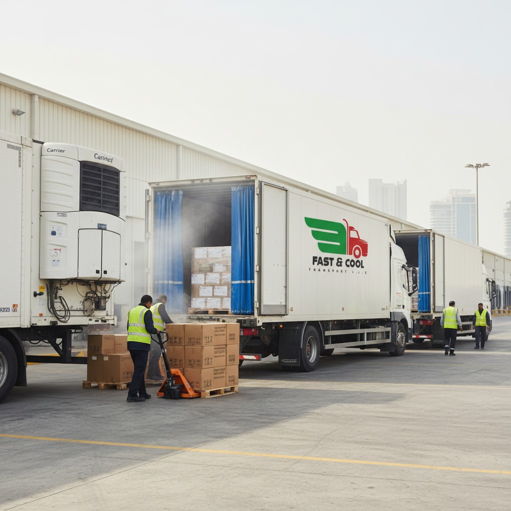 Frozen Food Distribution Across the UAE