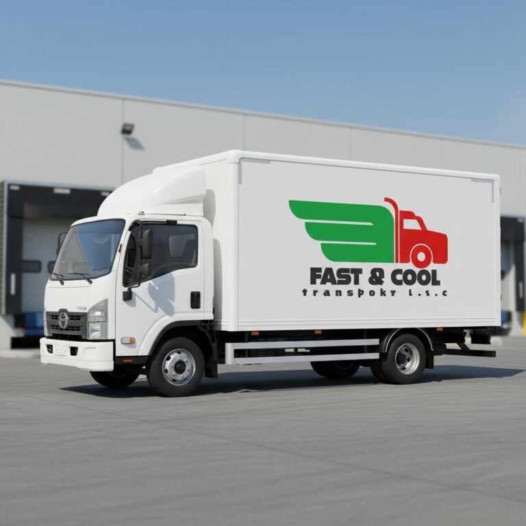 3 Ton Freezer Truck for Rent