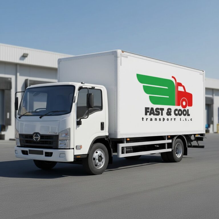 3 Ton Freezer Truck for Rent