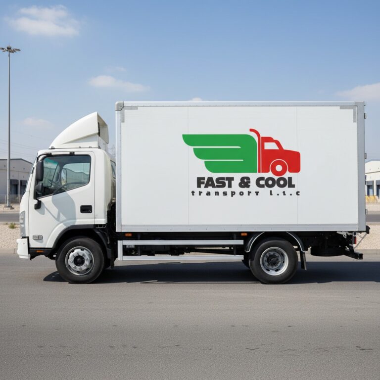 3 Ton Freezer Truck for Rent