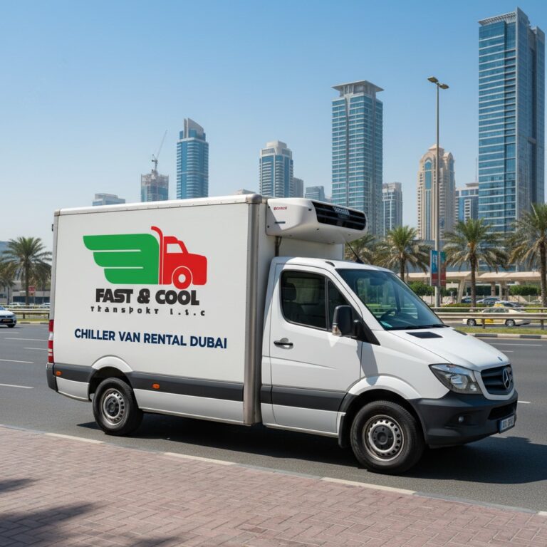 Chiller Van Rental Dubai
