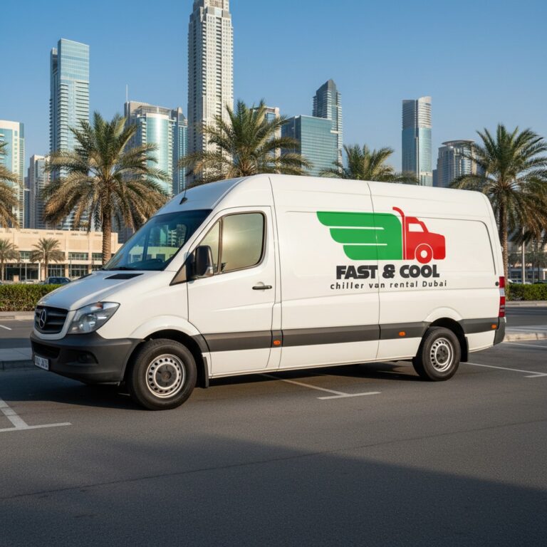Chiller Van Rental Dubai