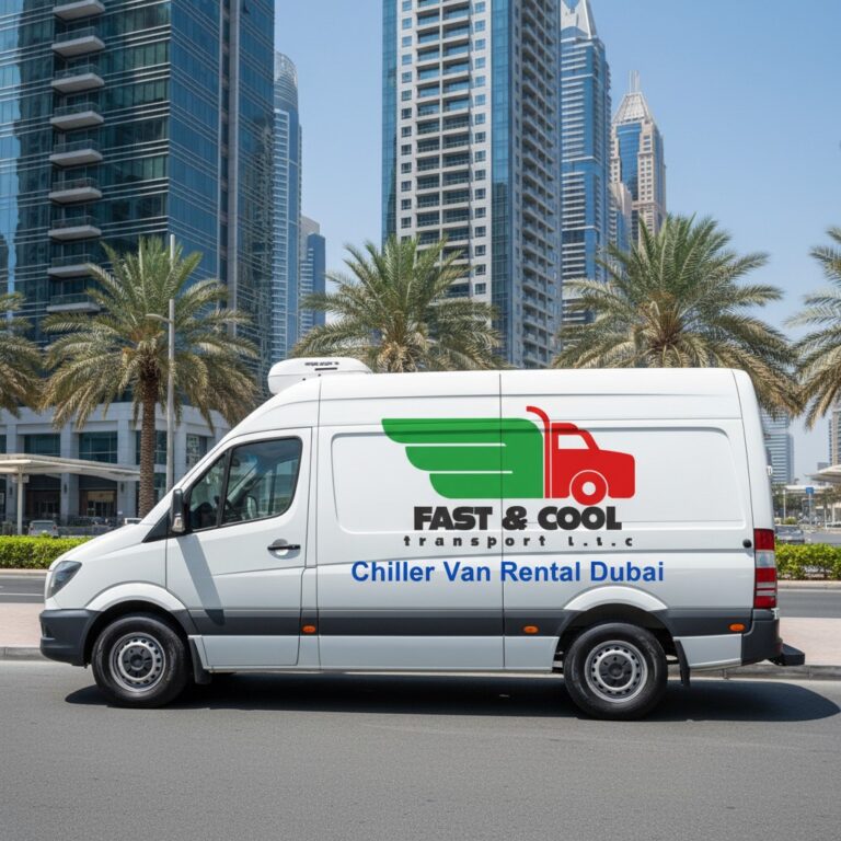 Chiller Van Rental Dubai