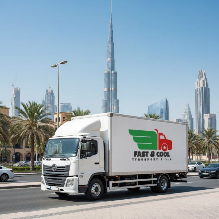 Truck Rental in Abu Dhabi