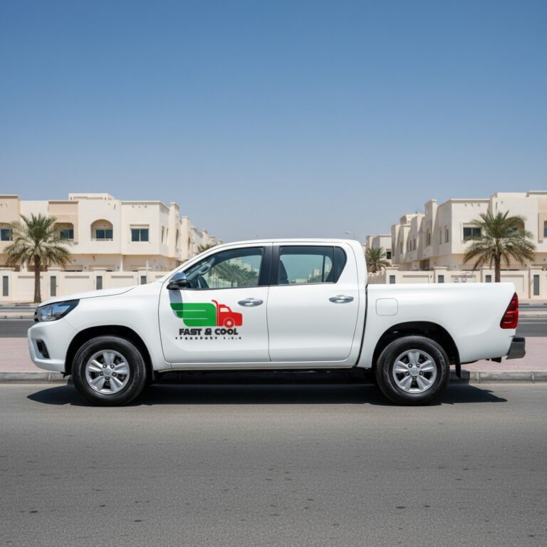 Pickup for Rent Ajman