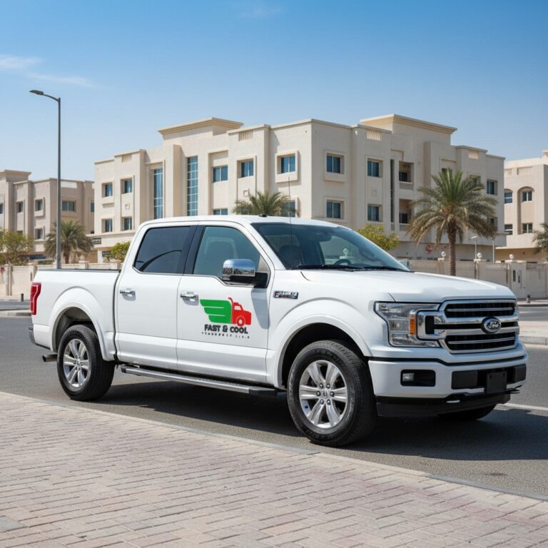 pickup for rent in ajman