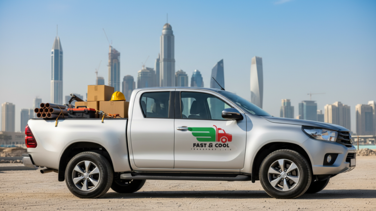 1 Ton Pickup for Rent in Dubai