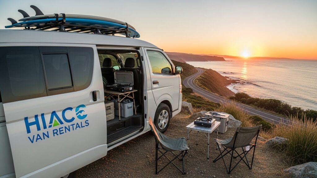 Toyota Hiace for Rent in Dubai