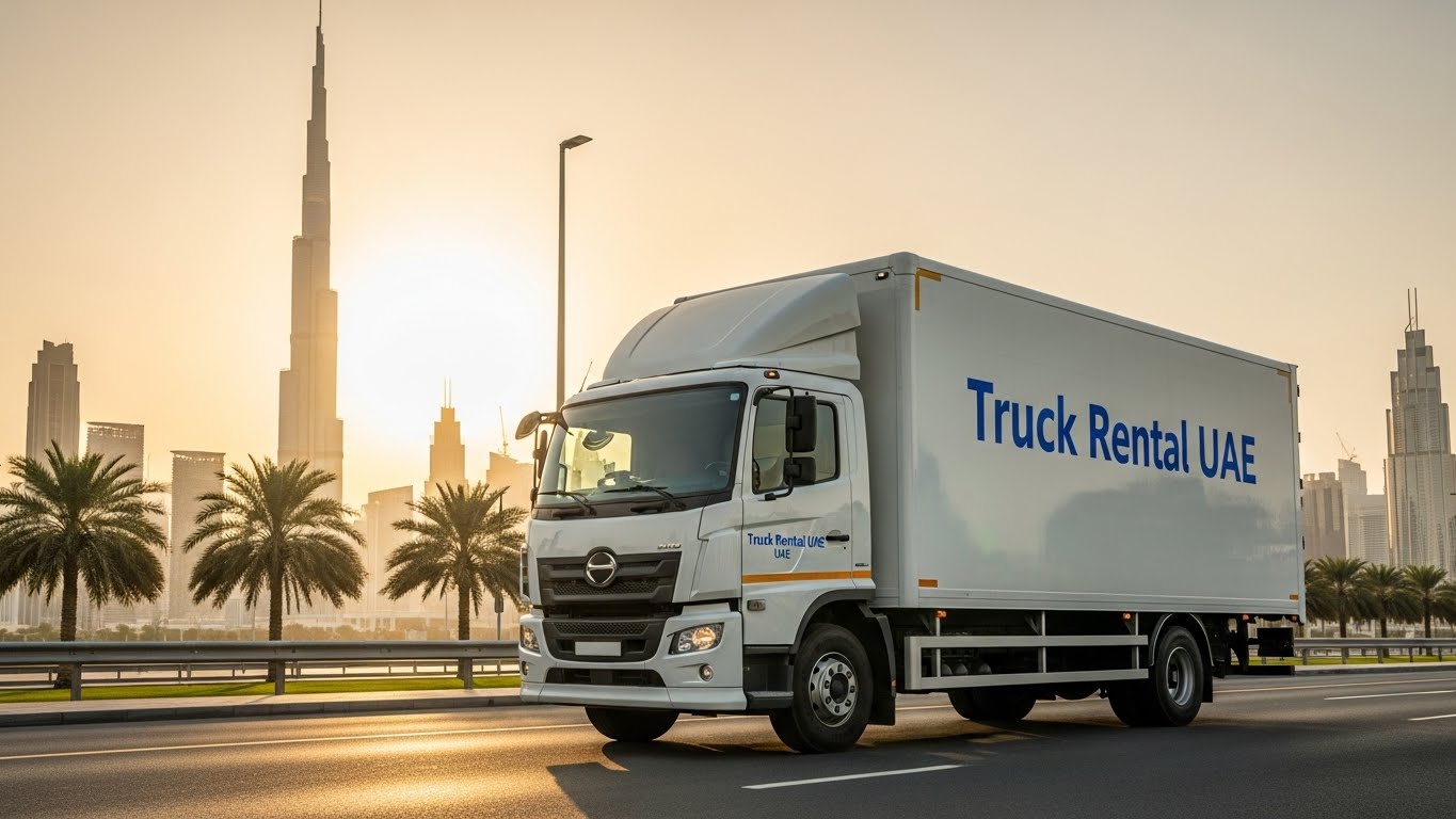 Tail Lift Truck Rental UAE