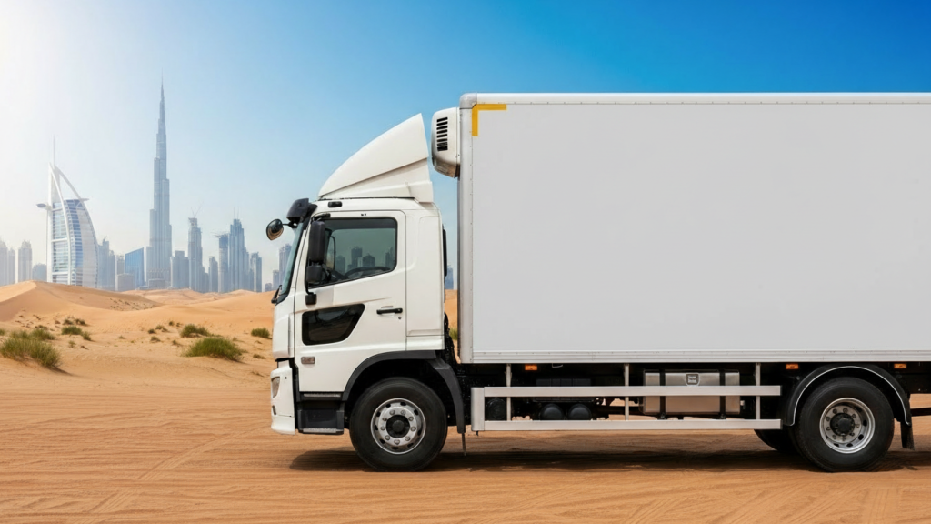 Food Truck Rental in Dubai