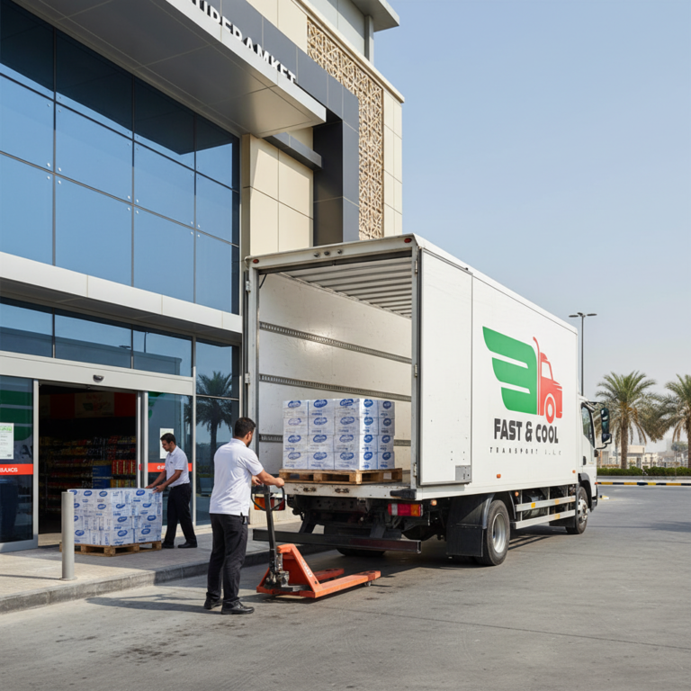 freezer truck rental