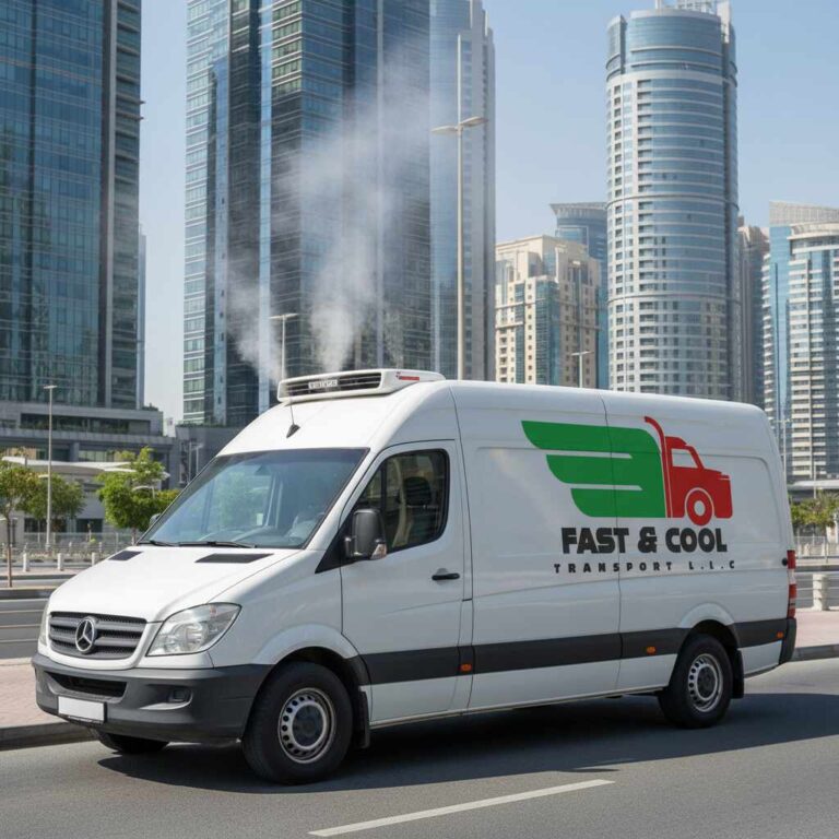 Refrigerated Van for Rent