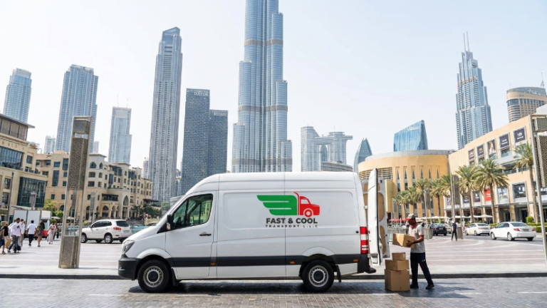 Cargo Van Rental Dubai & UAE — GPS-Tracked Commercial Delivery Vans, Licensed Drivers, Dual-Hub Dispatch
