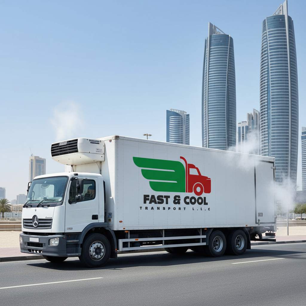 Chiller Truck for Rent Abu Dhabi​