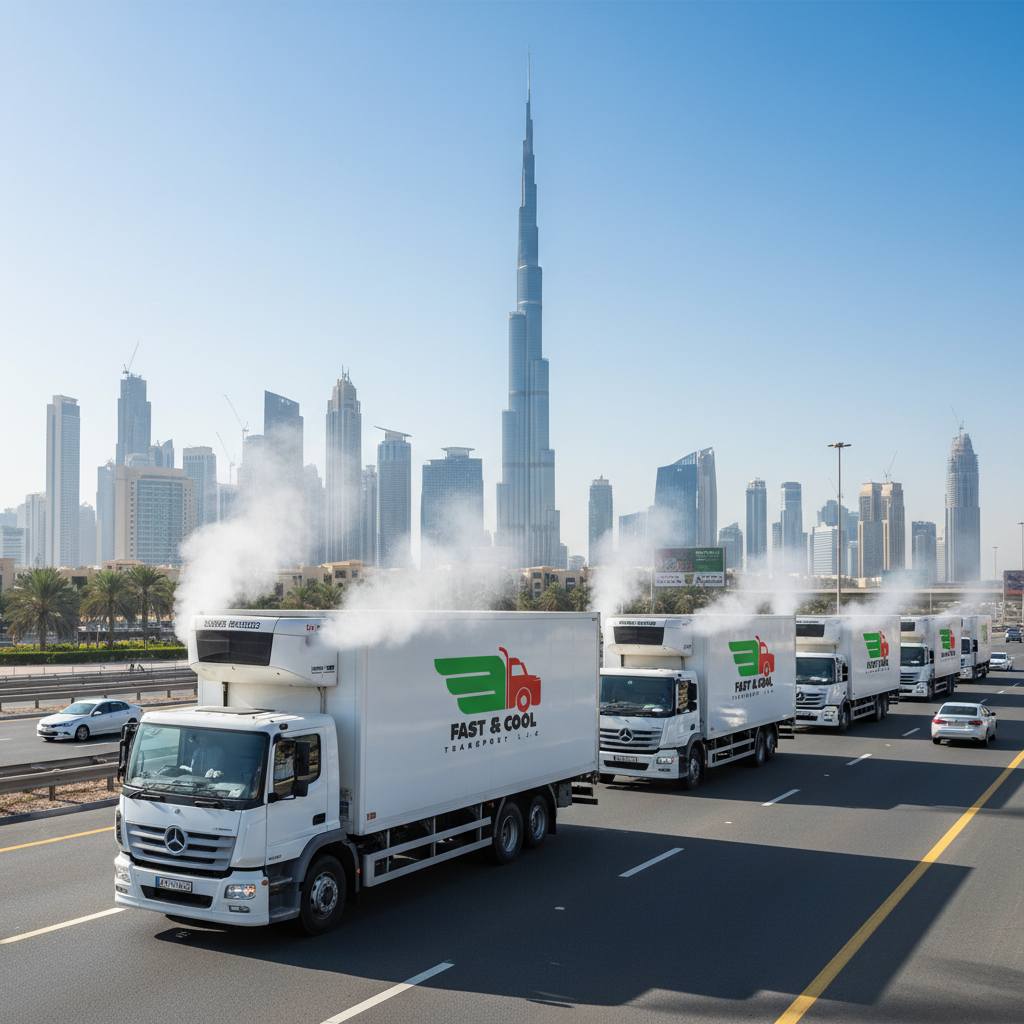 Refrigerated Truck Rental Dubai