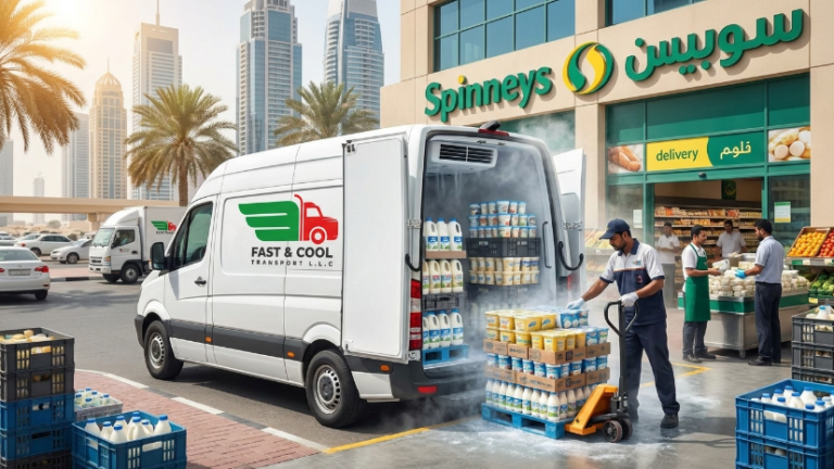 Refrigerated Van Rental Dubai & UAE — Brand-New Chiller & Freezer Configurations, Dual-Hub Dispatch